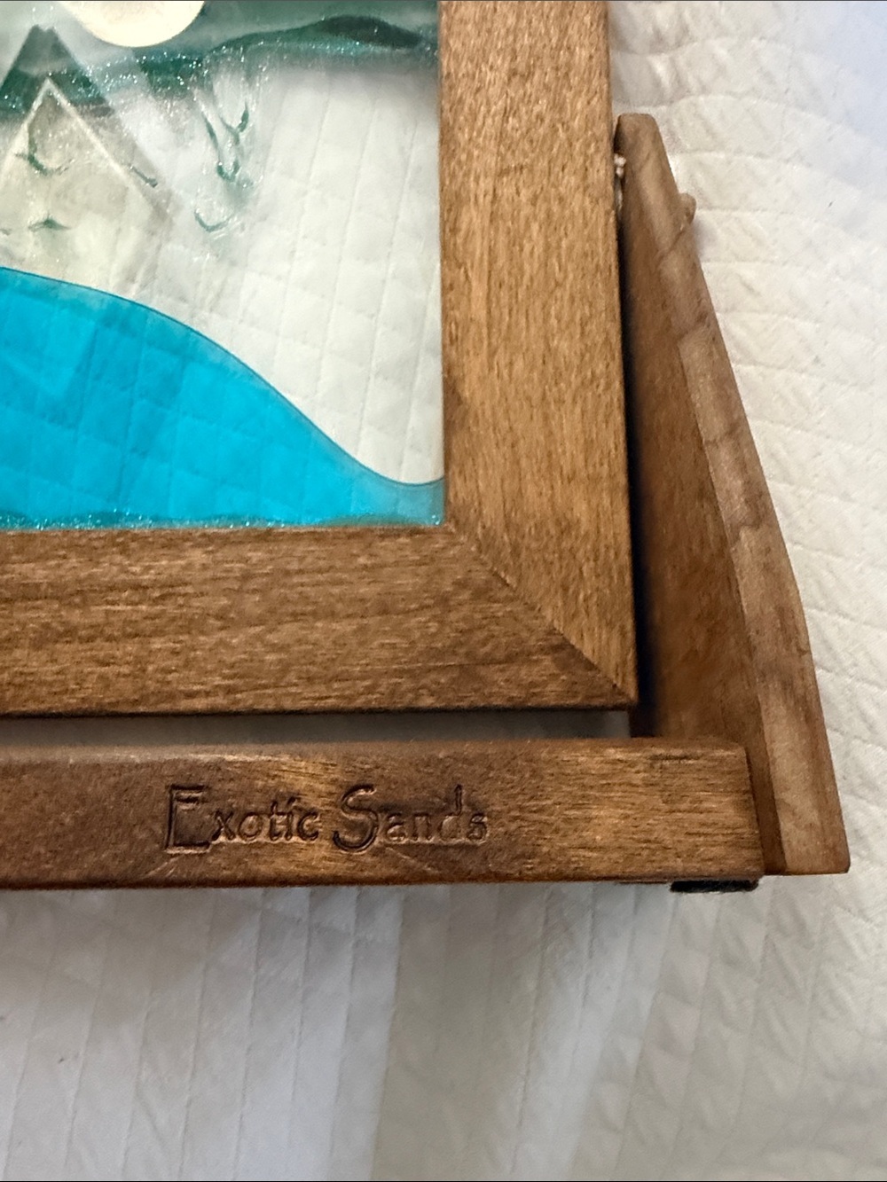 Exotic Sands Moving Sand Art by William Tabar Kinetic Art for desktop/bookshelf - Picture 4 of 9